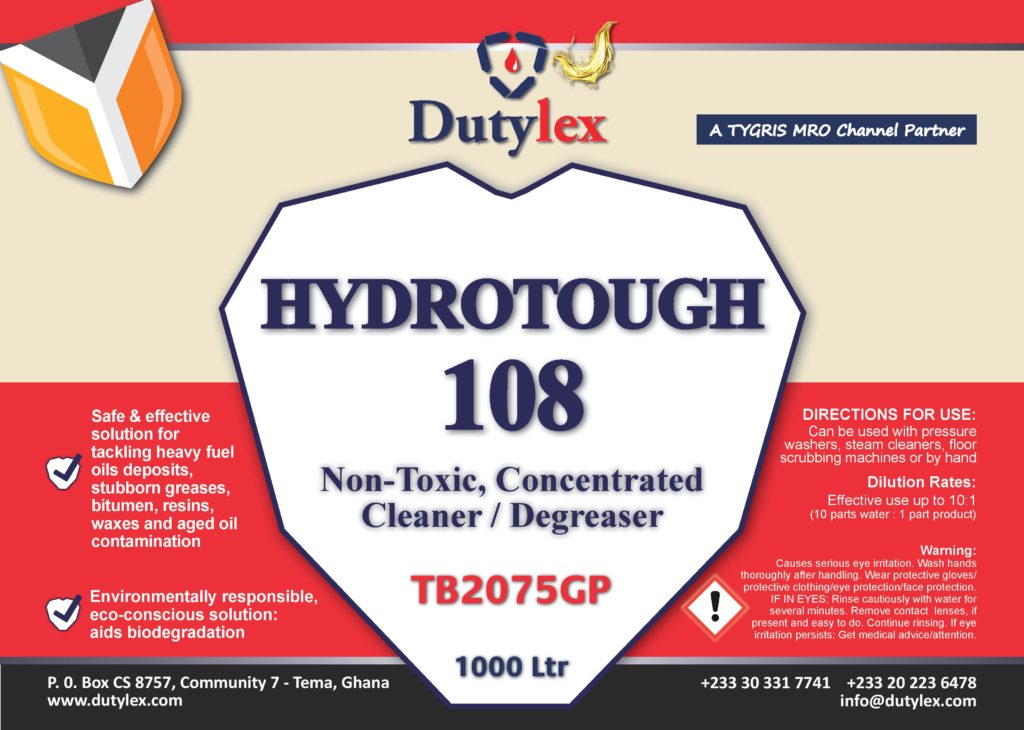 DutylexTYGRIS HydroTough 108 Dutylex